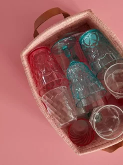 Glass Akryl Rosa