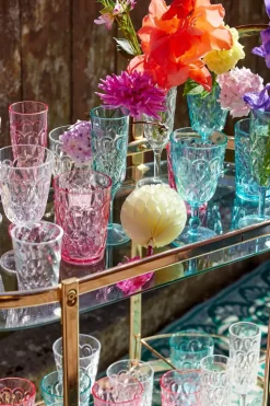 Glass Akryl Rosa