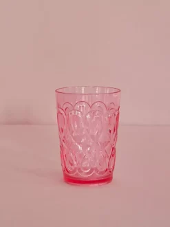 Glass Akryl Rosa