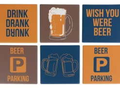 Glassbrikker Keramikk Beer 10x10