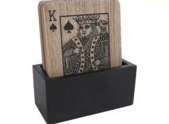Glassbrikker 4pk Kort