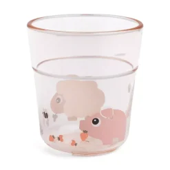 Glass L Tiny Farm Powder