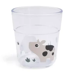 Glass L Tiny Farm Sand