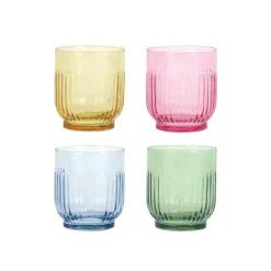 Glass 4pk Mix Farger