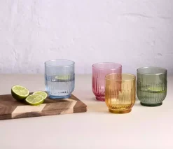 Glass 4pk Mix Farger