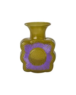 Glassvase Lilla