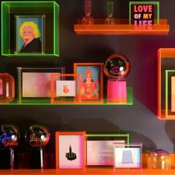 Glowmance Lysende Kule Med Neonlys - Bar