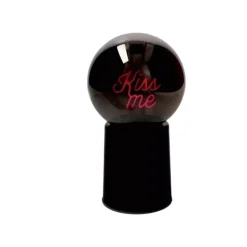 Glowmance Lysende Kule Med Neonlys - Kiss Me