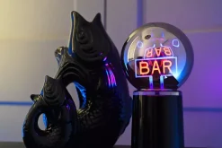 Glowmance Lysende Kule Med Neonlys - Good Vibes
