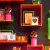 Glowmance Lysende Kule Med Neonlys - Fingeren