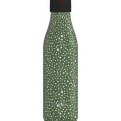 Grønn M/Prikker Termoflaske - 0,5 l - Les Artistes Bottle Up Design