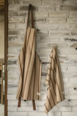 Gustav Ovland Belona forkle Onesize Beige / Vass