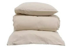 Gustav Ovland Marabel Sengesett 140x220/50x70 Beige / Vass