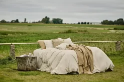 Gustav Ovland Marabel Sengesett 140x220/50x70 Beige / Vass