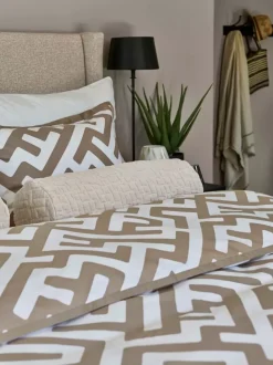 Halvor Bakke Anura sengesett 140x220/50x70 Beige / Pure cashmere