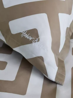Halvor Bakke Anura sengesett 140x220/50x70 Beige / Pure cashmere