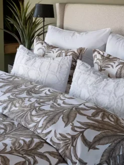 Halvor Bakke Babylonstoren sengesett 200x220/2*50x70 Beige / Pure cashmere
