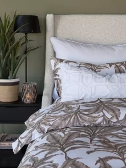 Halvor Bakke Babylonstoren sengesett 140x220/50x70 Beige / Pure cashmere