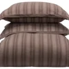 Halvor Bakke Charleston Hill Sengesett 200X220/2*50X70 Brun / Muldvarp