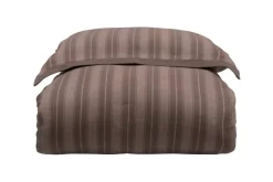 Halvor Bakke Charleston Hill Sengesett 140X200/50X70 Brun / Muldvarp