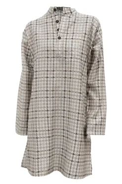 Halvor Bakke Chateau Roubine nattskjorte L/XL Beige / Pure cashmere