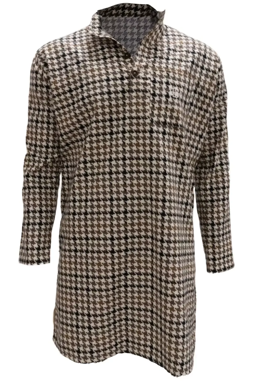 Halvor Bakke Chateau Roubine Nattskjorte L/XL Brun / Muldvarp