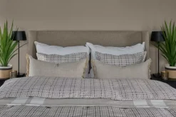 Halvor Bakke Chateau Roubine sengesett 140x200/50x70 Beige / Pure cashmere