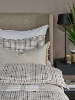 Halvor Bakke Chateau Roubine sengesett 140x200/50x70 Beige / Pure cashmere