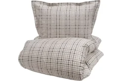 Halvor Bakke Chateau Roubine sengesett 140x200/50x70 Beige / Pure cashmere