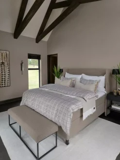 Halvor Bakke Chateau Roubine sengesett 140x200/50x70 Beige / Pure cashmere