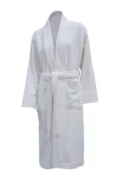 Halvor Bakke Clifton Badekåpe L/XL Hvit / Brilliant white