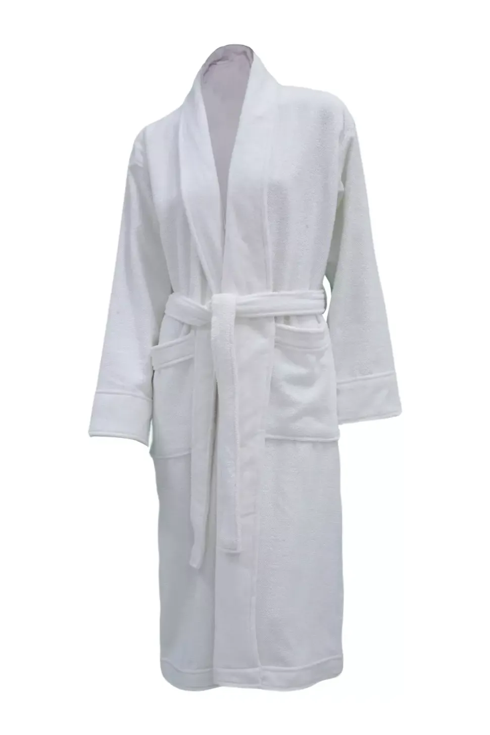 Halvor Bakke Clifton Badekåpe L/XL Hvit / Brilliant white
