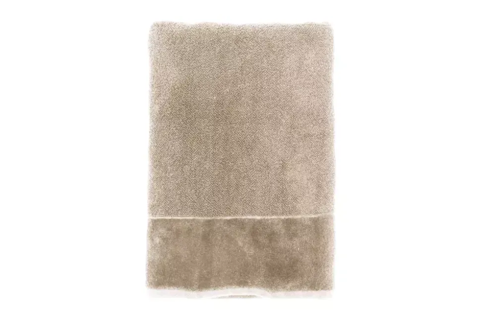 Halvor Bakke Clifton håndkle 70x140 Beige / Pure cashmere
