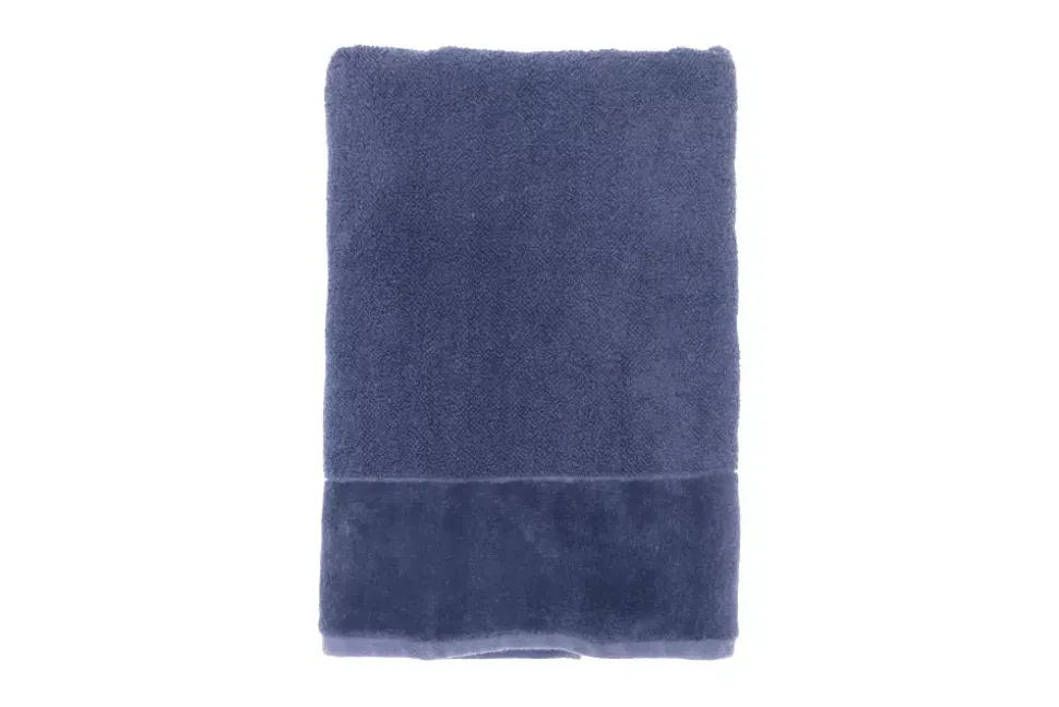 Halvor Bakke Clifton håndkle 70x140 Blå / Midnight blue