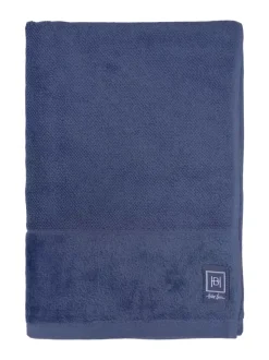 Halvor Bakke Clifton håndkle 50x100 Blå / Midnight blue