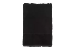 Halvor Bakke Clifton håndkle 50x100 Sort / Black