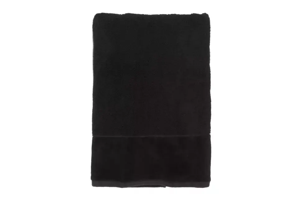 Halvor Bakke Clifton håndkle 50x100 Sort / Black