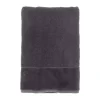 Halvor Bakke Clifton håndkle 50x100 Grå / Plum kitten
