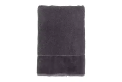 Halvor Bakke Clifton håndkle 50x100 Grå / Plum kitten