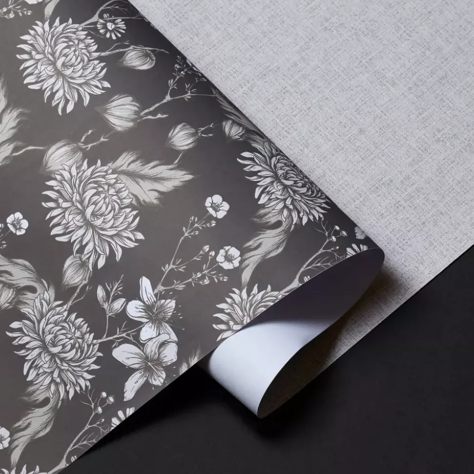 Halvor Bakke Gavepapir 70cm 5m Linen beige