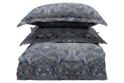 Halvor Bakke Hazendal Sengesett 200X220/2*50X70 Blå / Midnight Blue