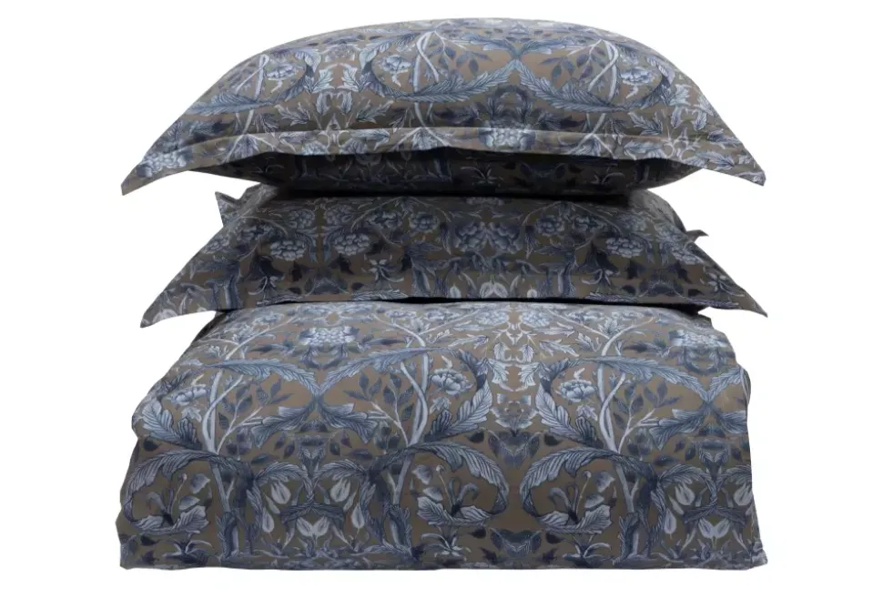 Halvor Bakke Hazendal Sengesett 200X220/2*50X70 Blå / Midnight Blue