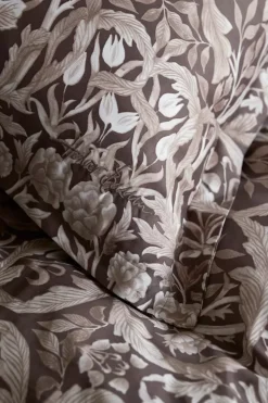 Halvor Bakke Hazendal Sengesett 140X200/50X70 Brun / Muldvarp