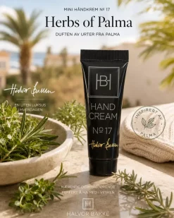 Halvor Bakke - Håndkrem 25ml - NO17