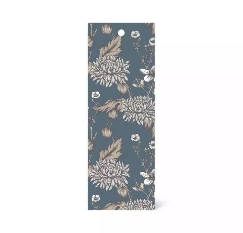 Halvor Bakke Kort Dahlia Blue