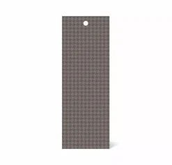 Halvor Bakke Kort Houndstooth Brown