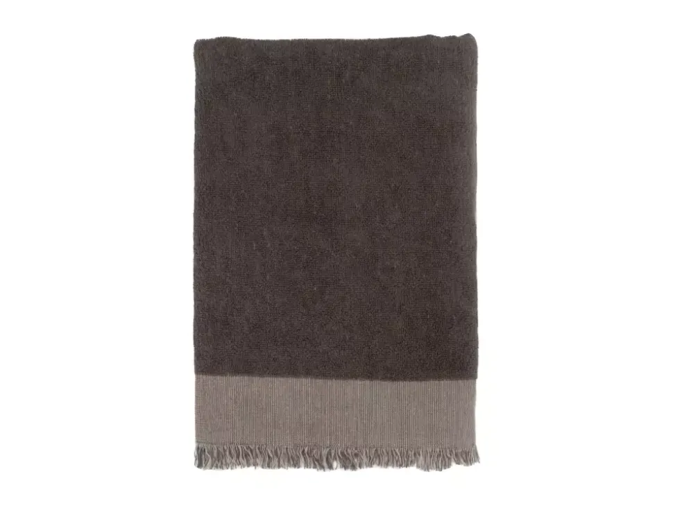 Halvor Bakke La Grave Håndkle 70x140 Brun / Muldvarp