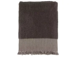 Halvor Bakke La Grave Håndkle 70x140 Brun / Muldvarp