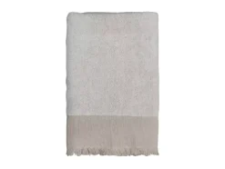 Halvor Bakke La Grave Håndkle 50x70 Hvit / Brilliant white