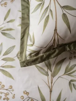 Halvor Bakke Luno sengesett 140x200/50x70 Grønn